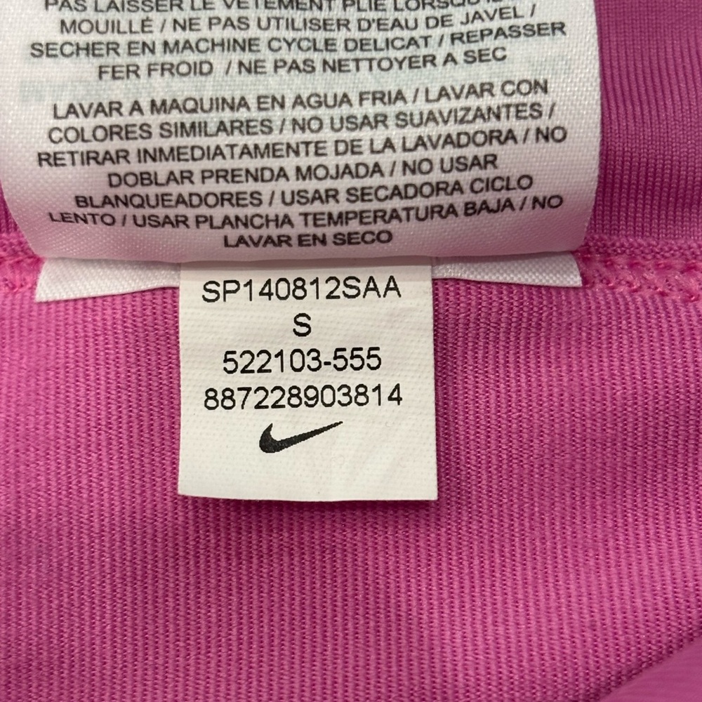 Nike Kids Pink Skort - Picture 7 of 9